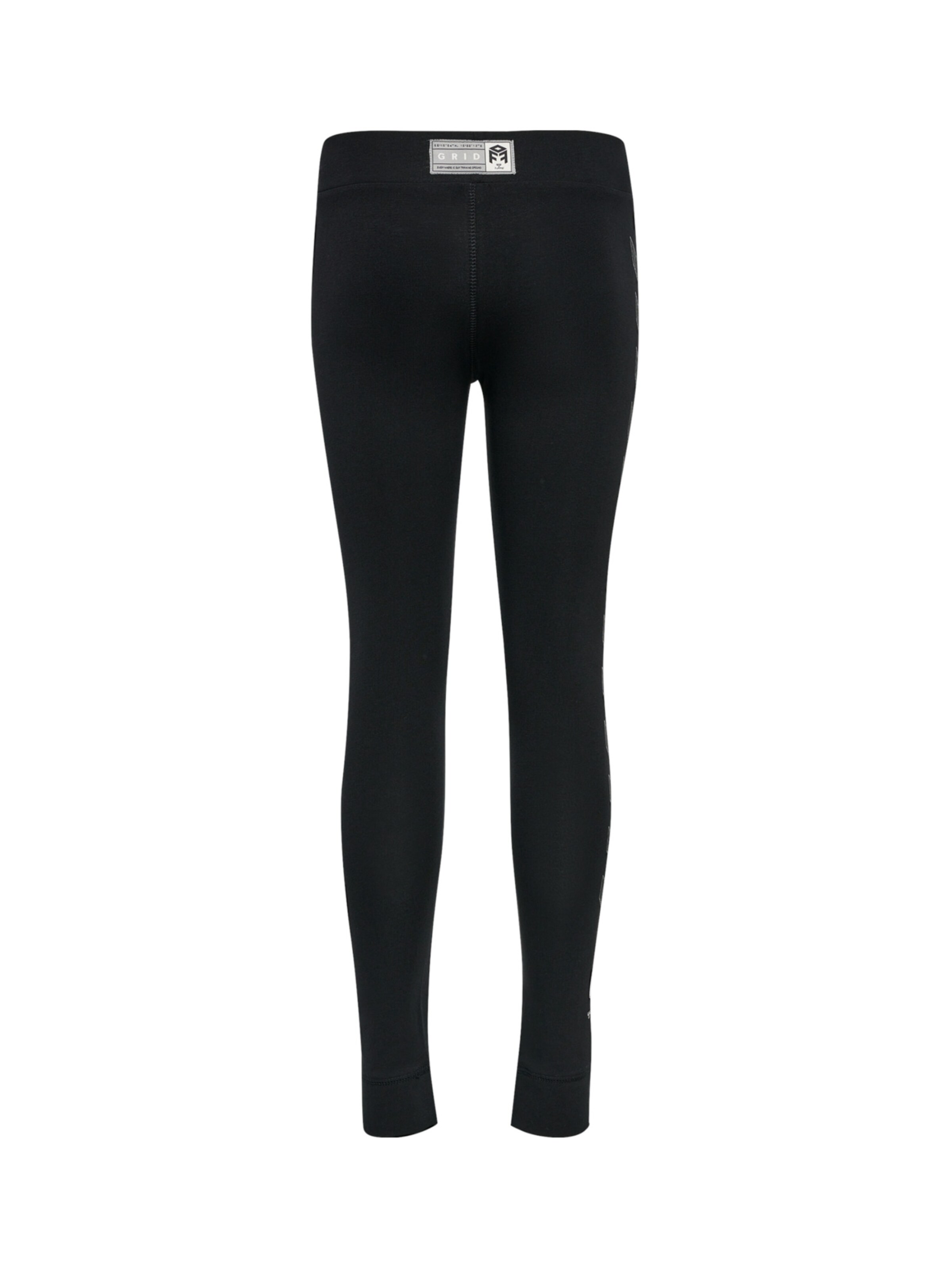 Hummel Skinny Sportsbukser i sort