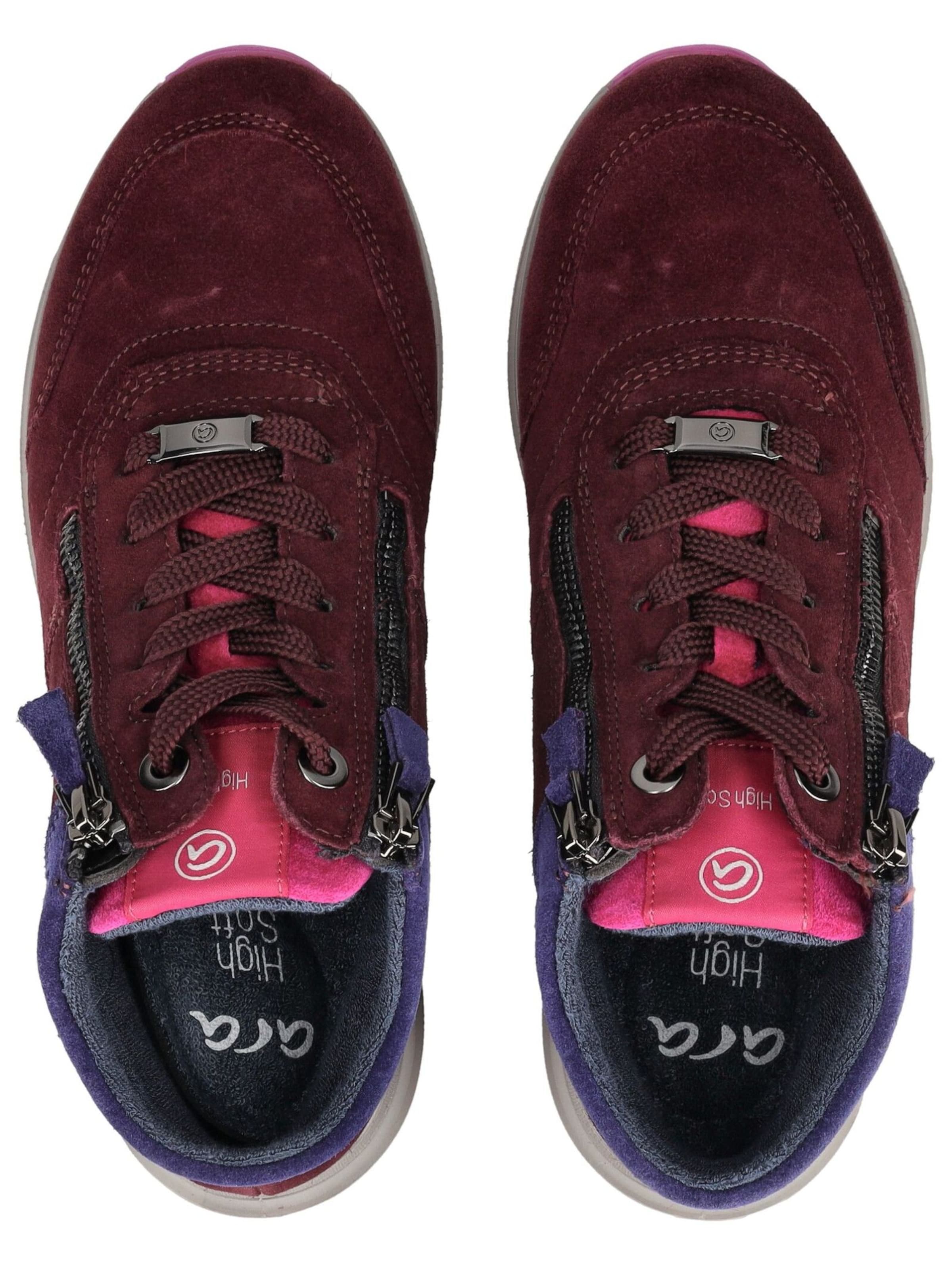 ARA High-top trainers in Red
