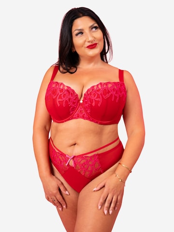 SugarShape - Tanga 'CHÉRIE CHÉRIE' en rojo