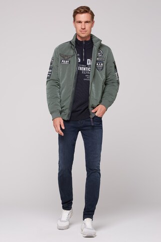 CAMP DAVID Winter Jacket in Green
