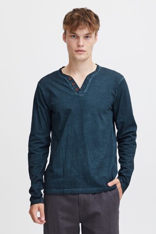 !Solid V-Shirt 'Tinox' in Blau: predná strana