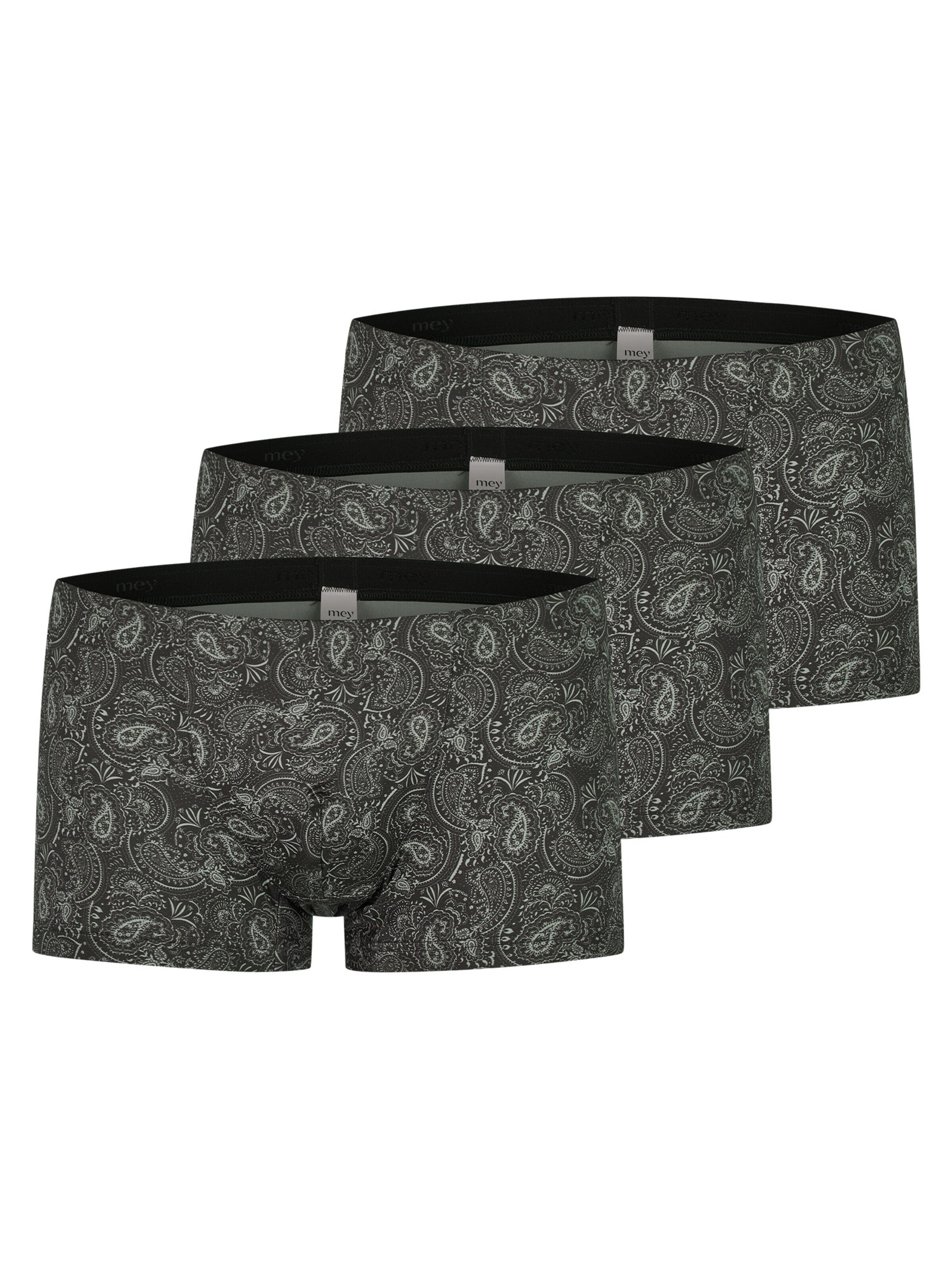 Mey Boxer shorts 'Bc Paisley' in S in Black, Item view
