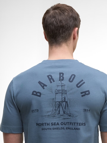Barbour - Camisa 'Bluesto' em azul