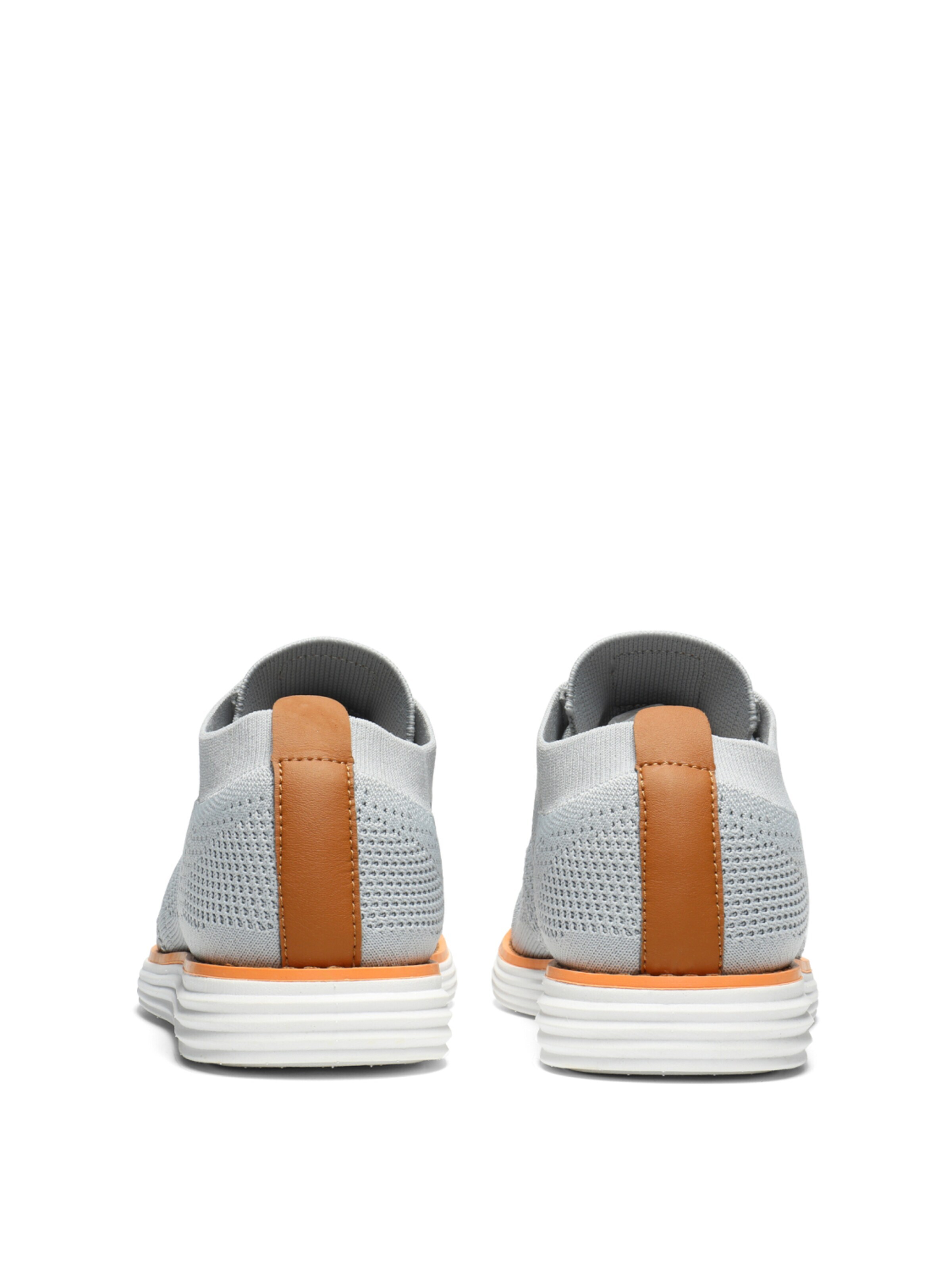 Bruno Marc Slip-Ons in Grey