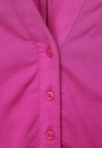 STREET ONE Blouse 'Bamika' in Pink