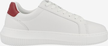 Baskets basses 'Seamus' Calvin Klein Jeans en blanc