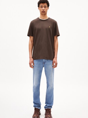 ARMEDANGELS Shirt 'LAARON' in Bruin