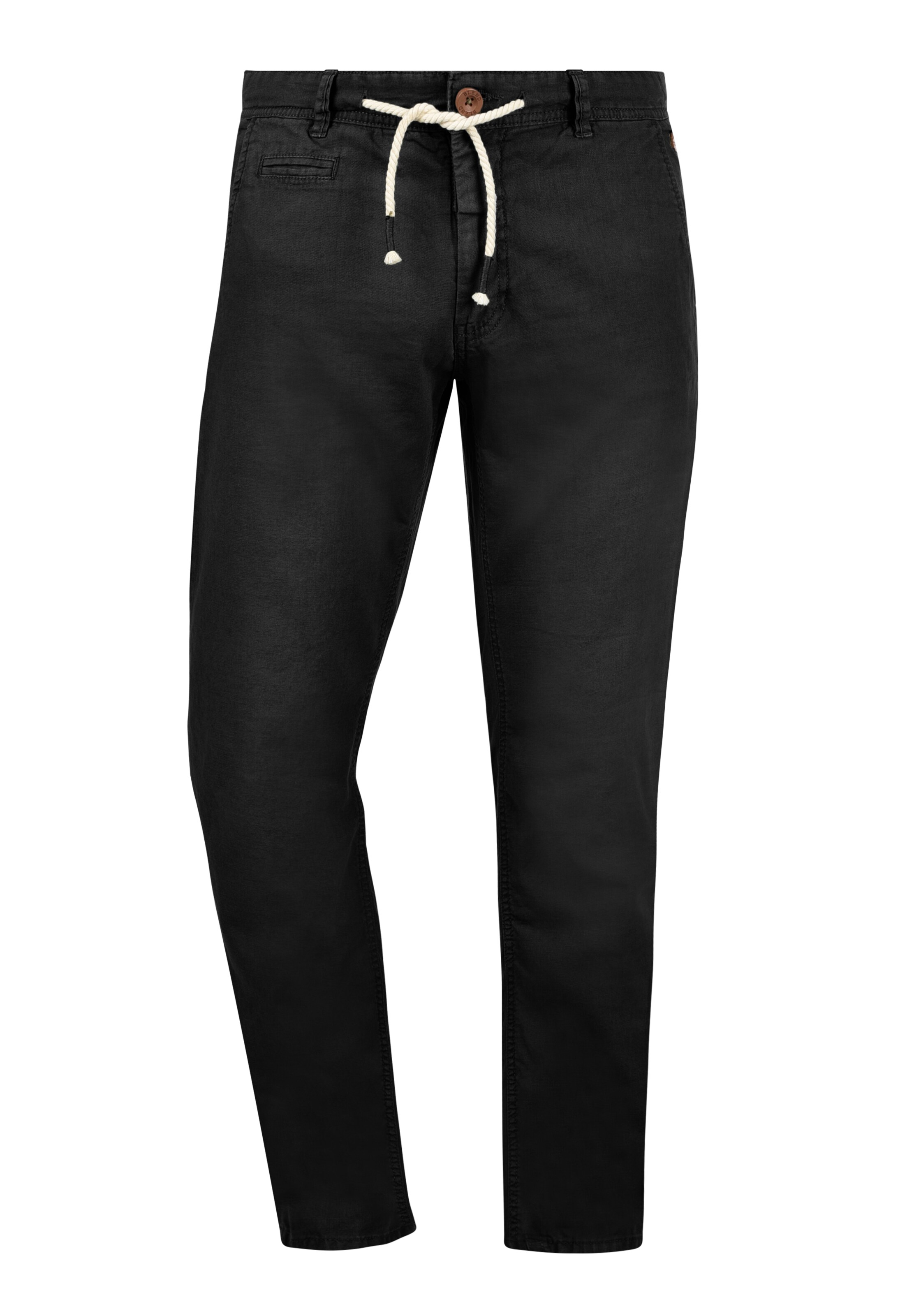 BLEND Regular Broek 'Lanias' in Zwart: voorkant