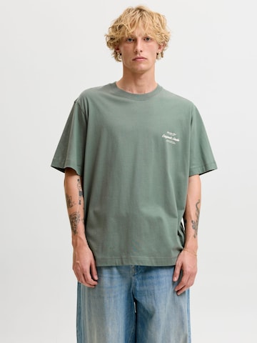 JACK & JONES Shirt in Green: front