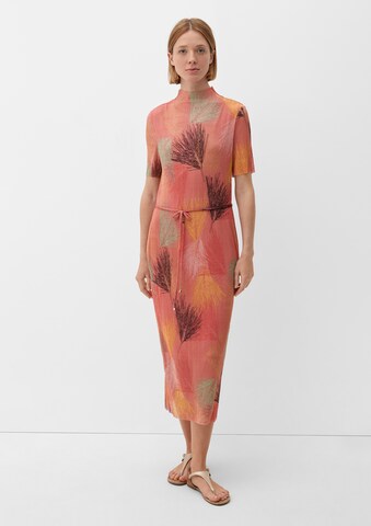 s.Oliver BLACK LABEL Jurk in Oranje