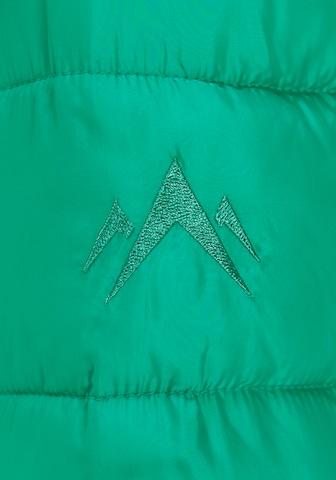 ALPENBLITZ Winter Jacket in Green