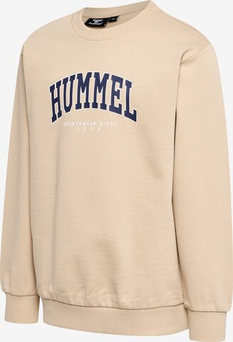 Sweat de sport Hummel en beige