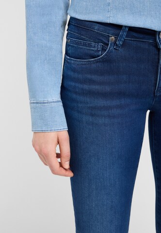 MUSTANG Skinny Jeans 'Quincy' in Blau