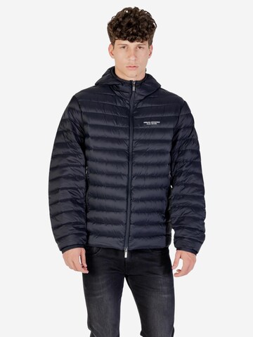 ARMANI EXCHANGE Winter coat 'DOWN JACKET XM001577 AF16927' in Blue: front