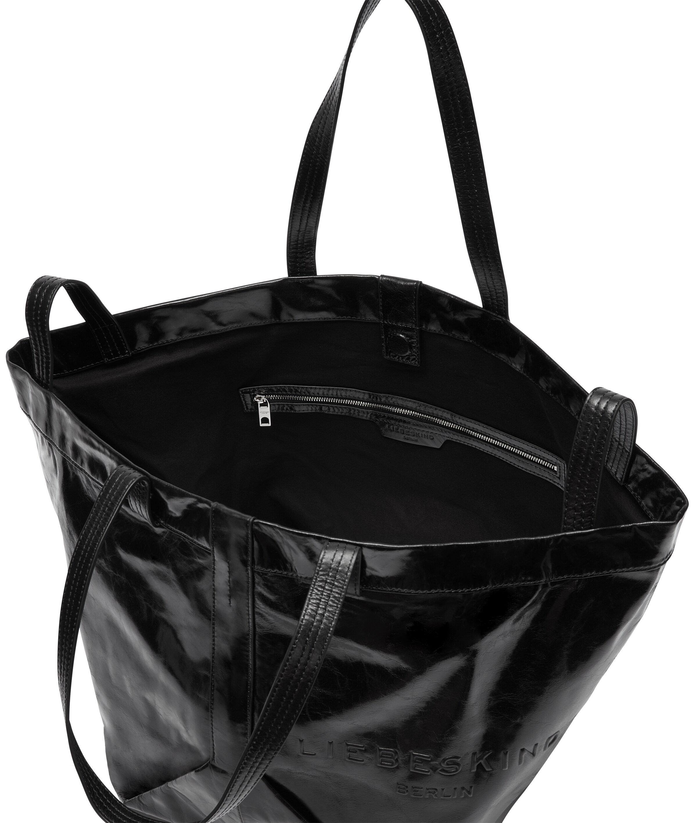 Liebeskind Berlin Shopper in Zwart