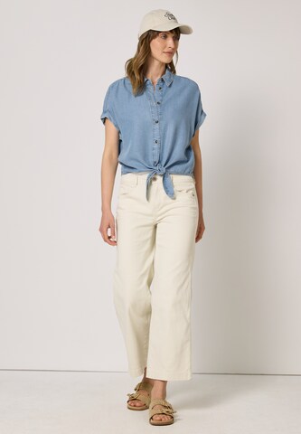 Street One Studio Bluse in Blau