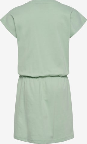 Robe Hummel en vert