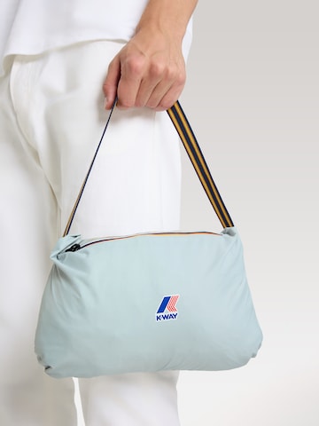 K-Way Performance Jacket 'Le Vrai 4.0 Claude' in Blue