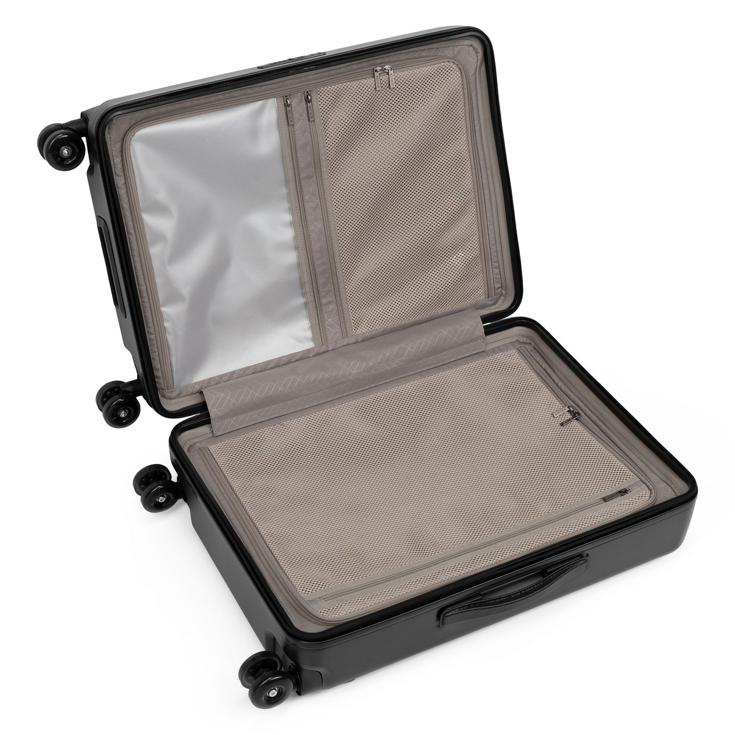 Epic Suitcase Set 'Atlas' in Black