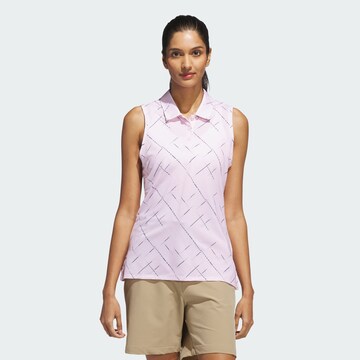 ADIDAS PERFORMANCE Sports top 'Ultimate365' in Pink: front