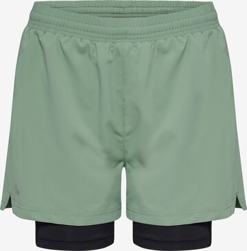 Pantalon de sport 'DALLAS' Newline en vert : devant