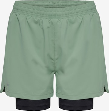 Newline Regular Workout Pants 'DALLAS' in Green: front