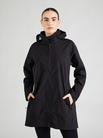 Kathmandu Outdoor jacket 'TRAILHEAD' in Black: front