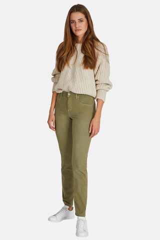 Angels Skinny Jeans 'Cici' in Green