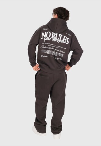 Dropsize Regular Pants 'Seam' in Brown