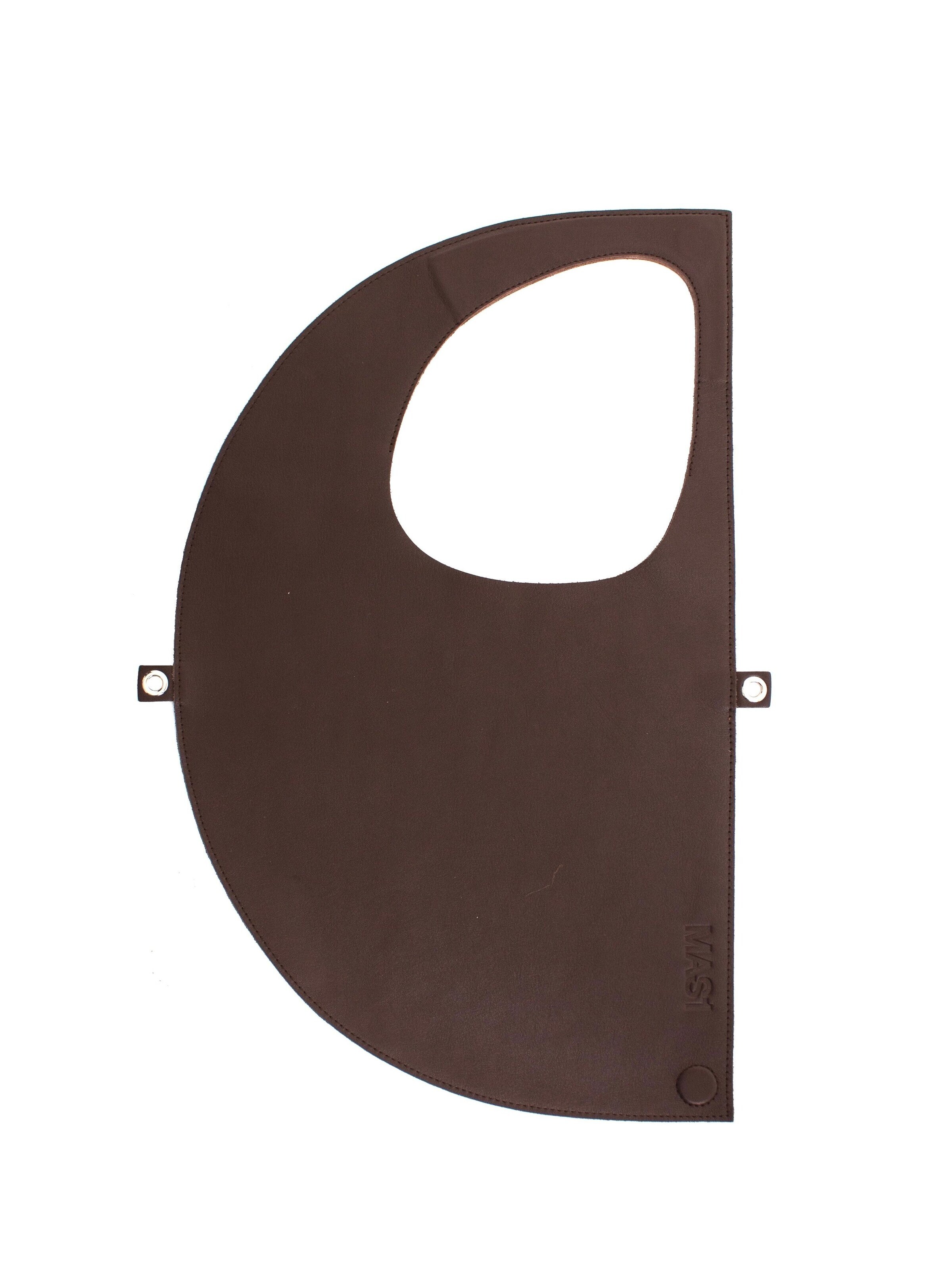 MAS1 Shoulder bag 'D Bag x Duo' in Brown