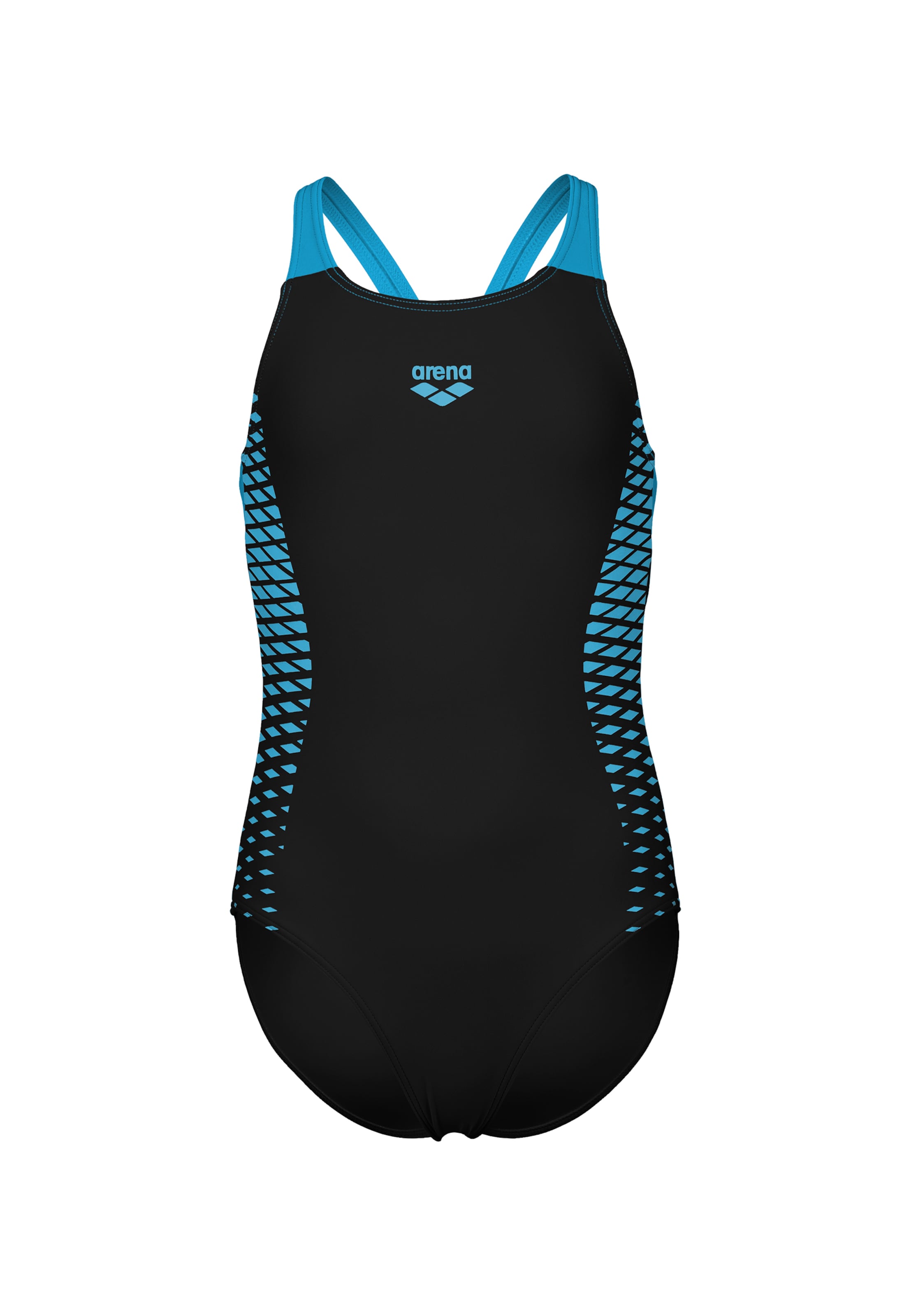 ARENA - Traje de baño 'OPENINGS' en negro: frente