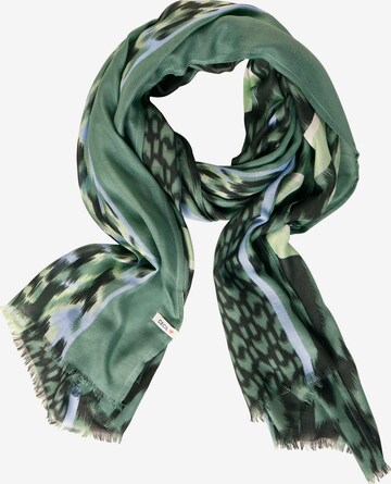 CECIL Wrap in Green: front