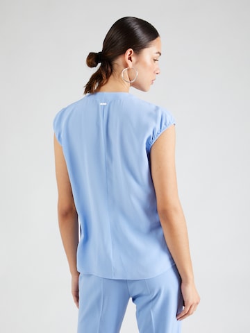 Camicia da donna 'Berika' di BOSS in blu