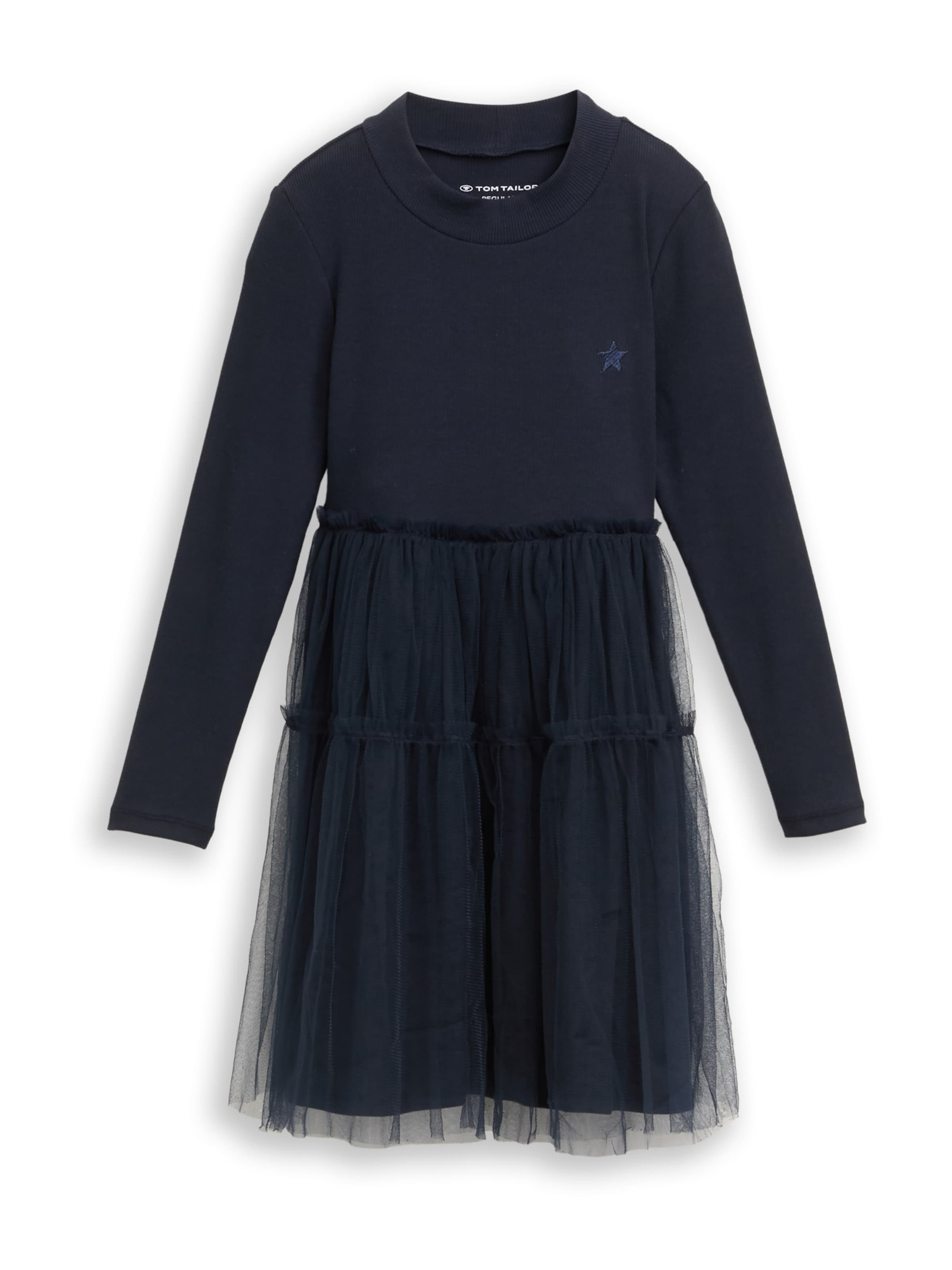 TOM TAILOR Dress in Blue: front