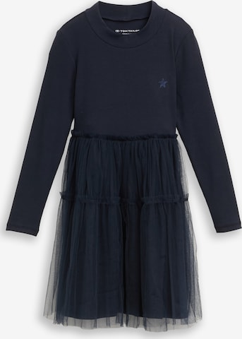 TOM TAILOR Mekko värissä sininen: etupuoli