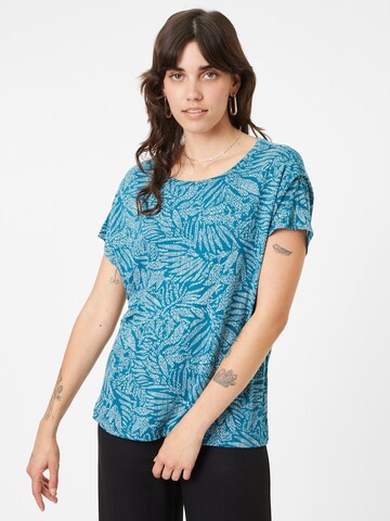 s.Oliver Shirt in Blauw: voorkant