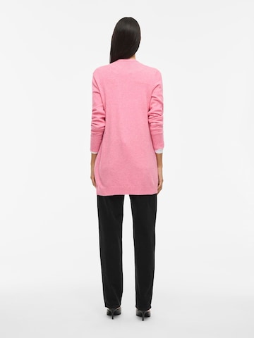 VILA Cardigan 'VIRIL' i pink