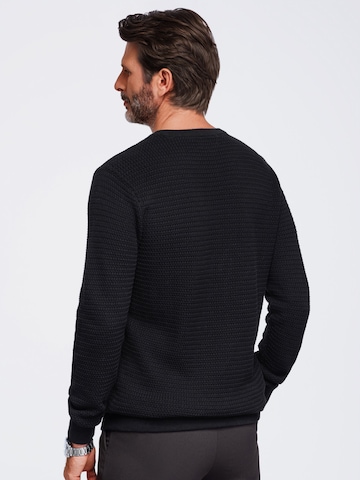 Pull-over Ombre en noir