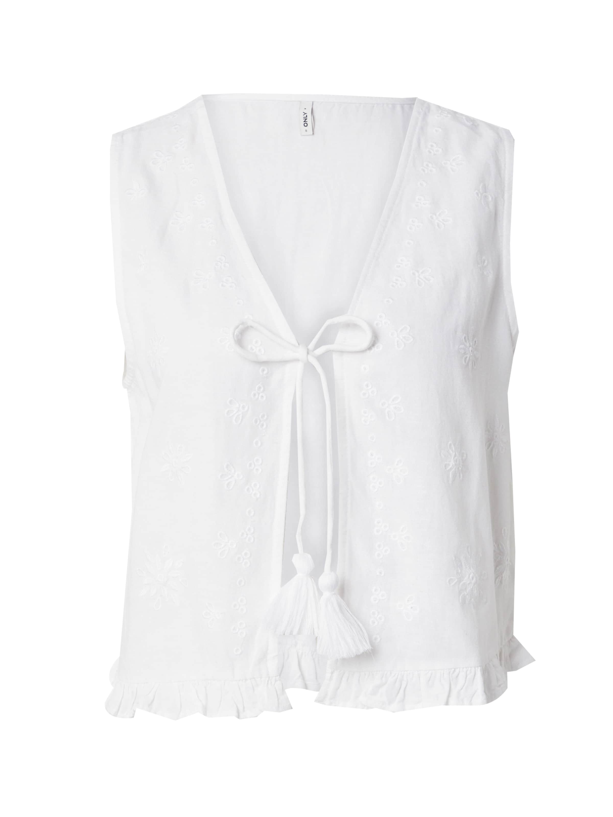 ONLY Vesta 'ONLJakiri' - Biela: predná strana