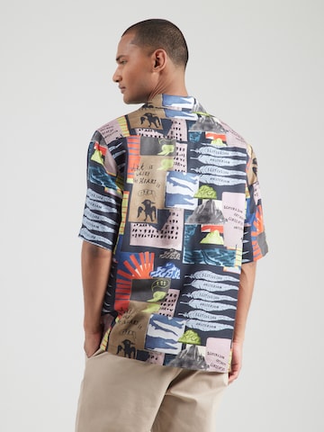SCOTCH & SODA Regular fit Overhemd in Blauw