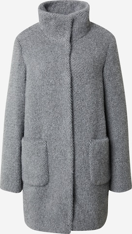 s.Oliver BLACK LABEL Between-Seasons Coat in Grey: front