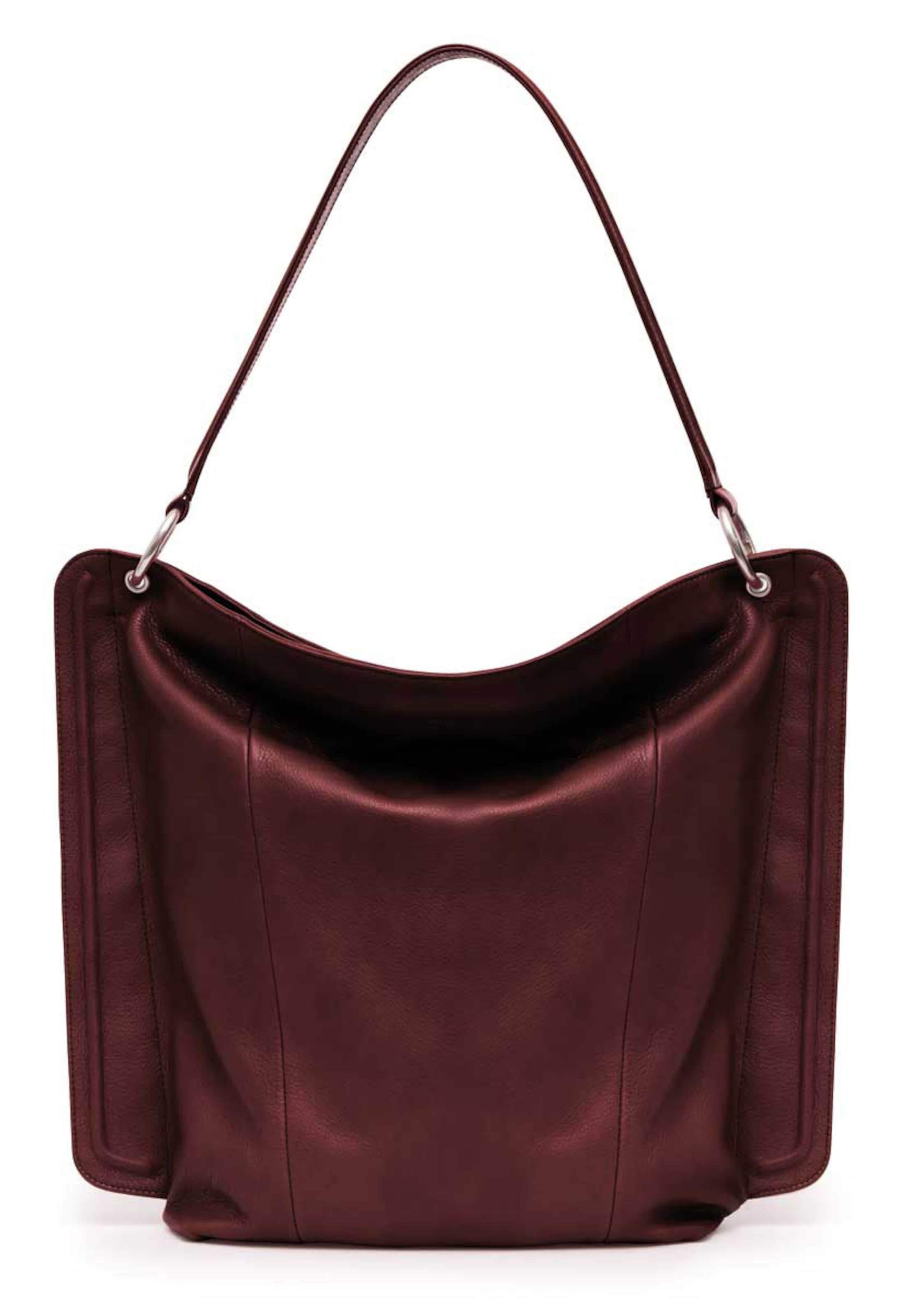 Gretchen Shoulder Bag 'Lyra Shopper' in Red