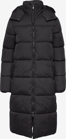 Oxmo Winter Coat in Black: front