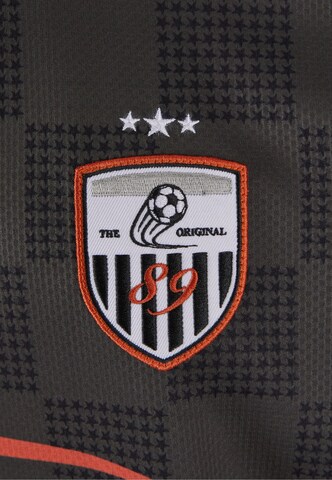 Karl Kani - Camiseta de fútbol en negro