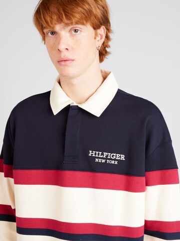 TOMMY HILFIGER Sweatshirt i beige