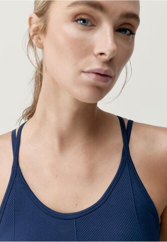 Born Living Yoga Bralette Bra 'Sarvan' in Blue