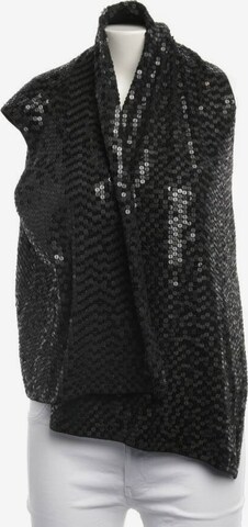 ESCADA Vest in XS in Black: front