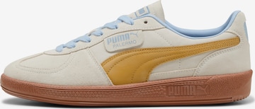 Baskets basses 'Palermo' PUMA en beige : devant