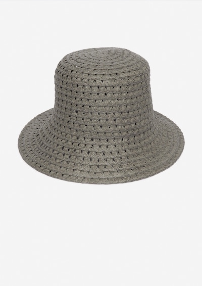 COMMA Chapeaux en gris, Vue avec produit