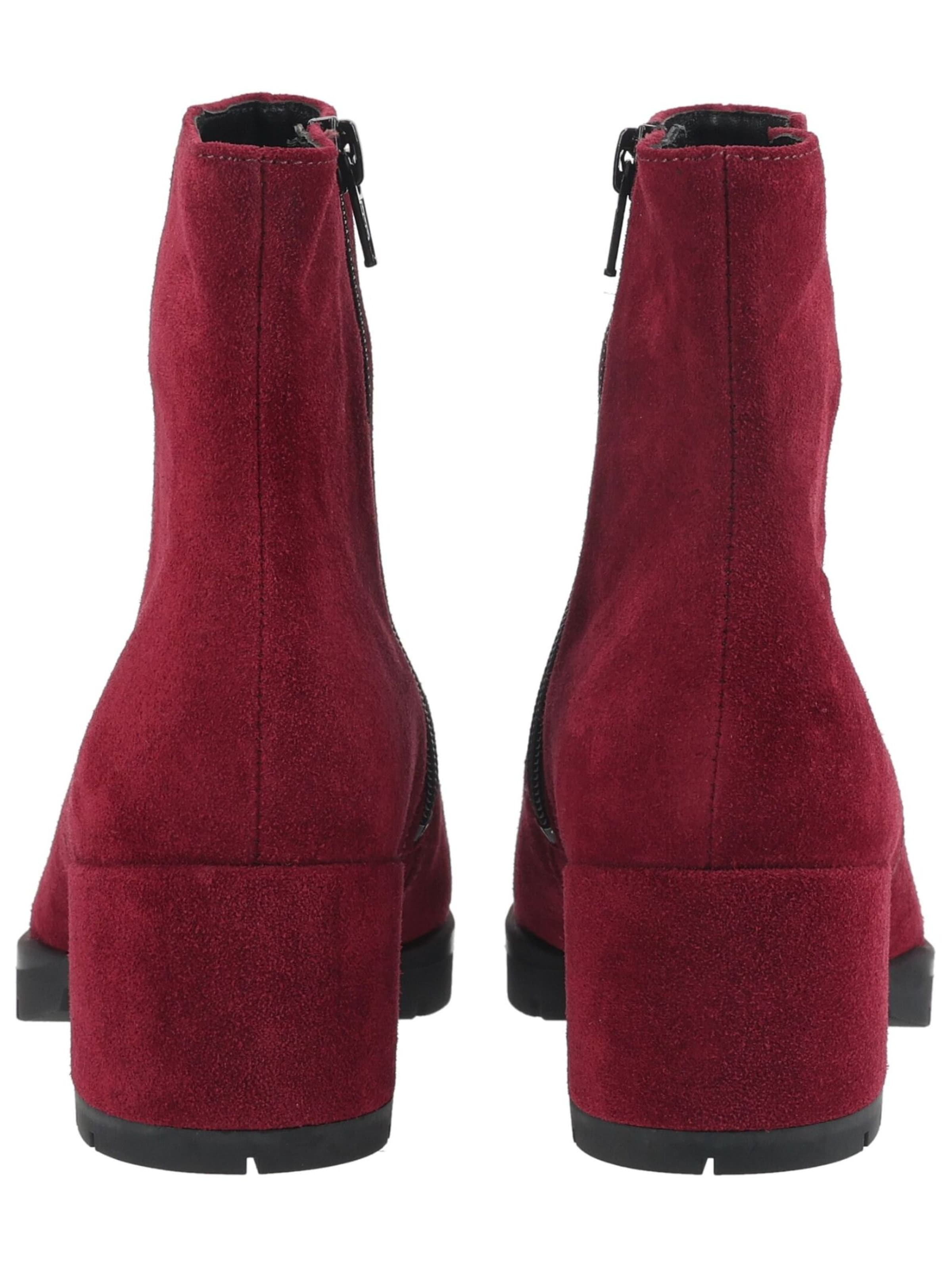 Högl Ankle Boots in Red